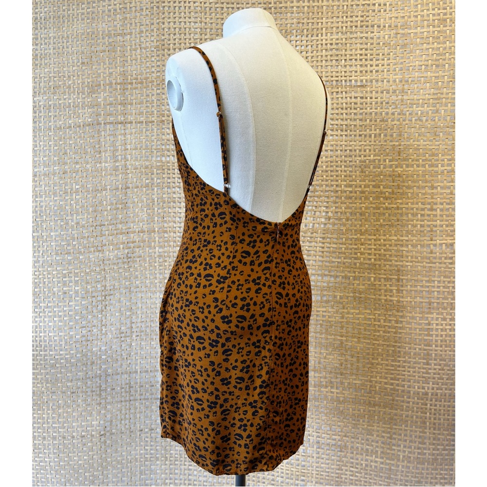 Revolve Privacy Please Size Small Leopard Print F… - image 4